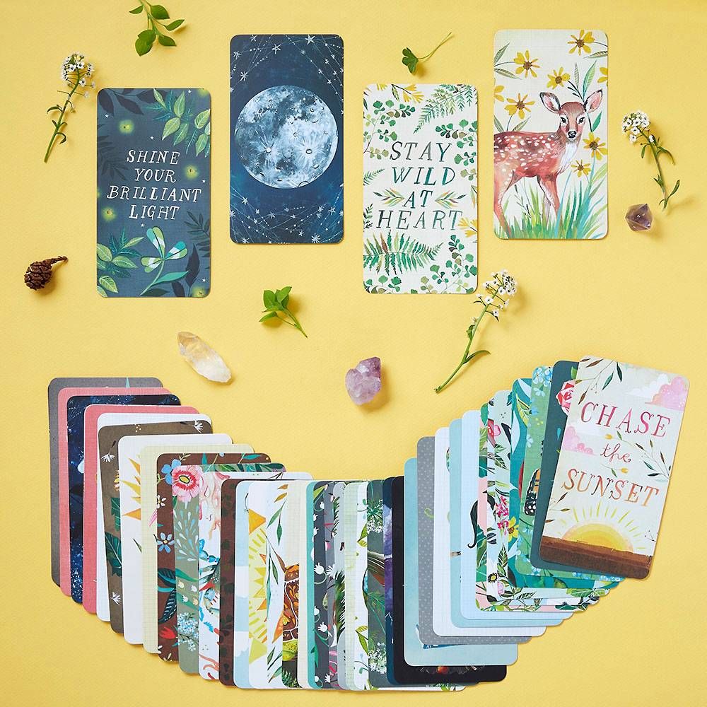 How To Be A Wildflower Card Deck