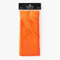 Orange Gemstone Tissue Paper