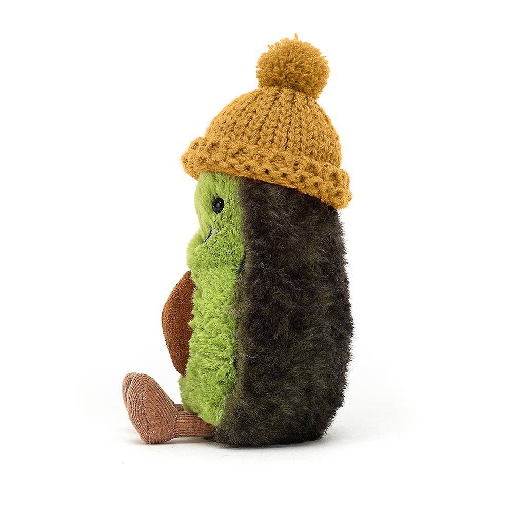 Amuseable Avocado Hat Plush
