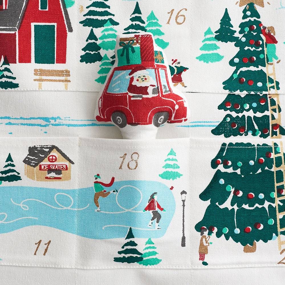 Holiday Village Advent Calendar