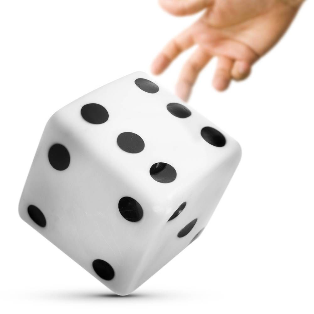 Giant Dice Stress Ball