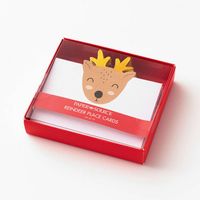 Reindeer Place Cards