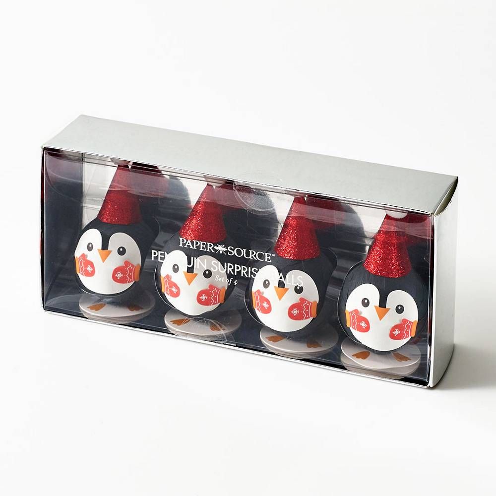 Penguin Surprise Balls
