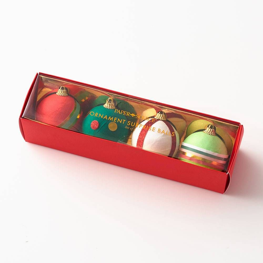 Ornament Surprise Balls