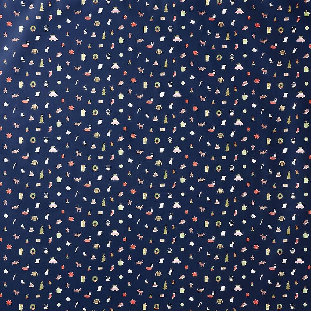 Christmas Tiny Delights Stone Wrapping Paper
