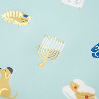 Hanukkah Tiny Delights Stone Wrapping Paper