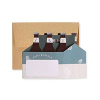 Popup Beers To You Birthday Card