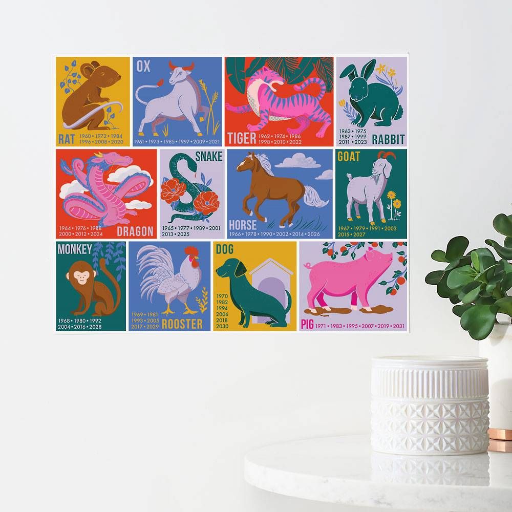Lunar New Year Art Print