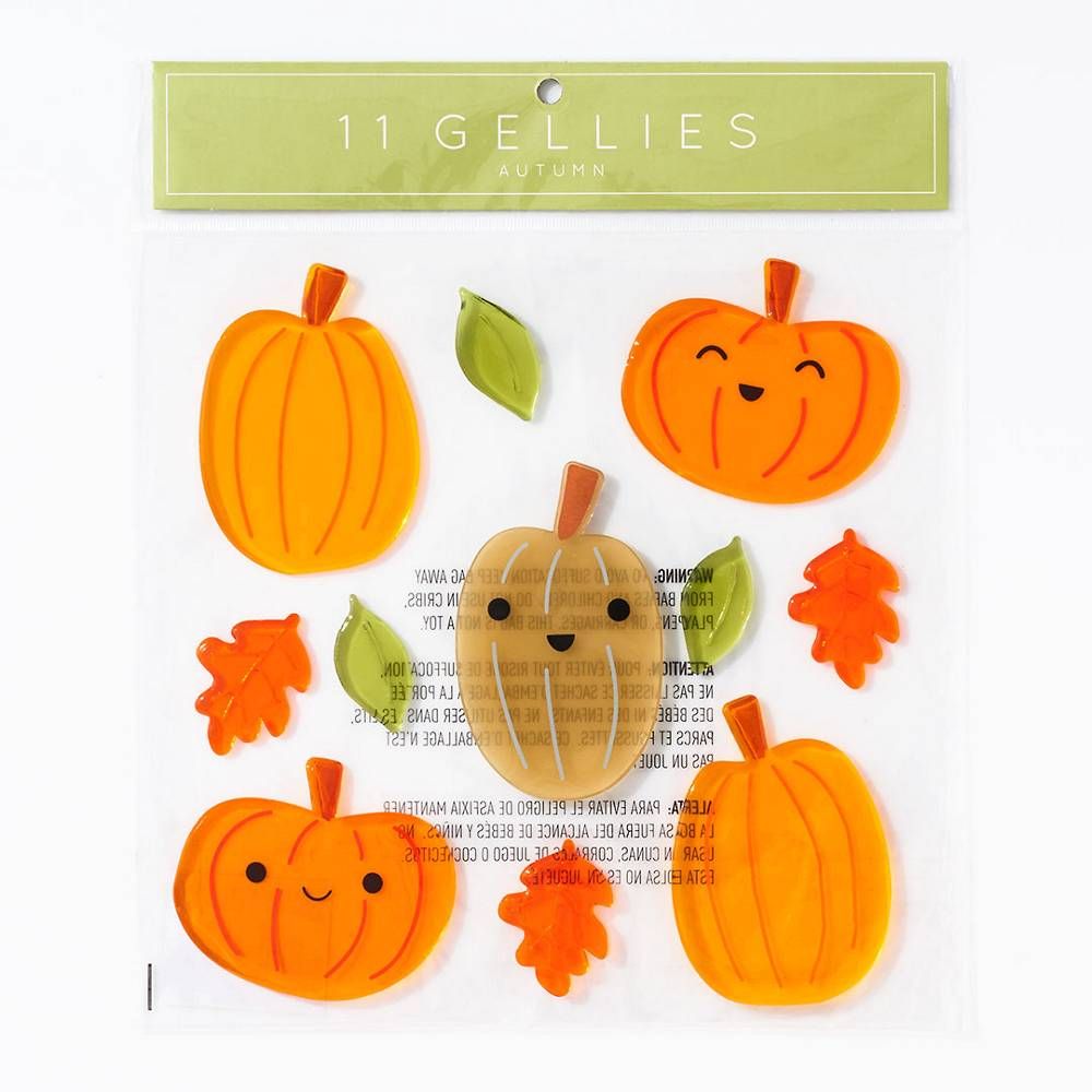 Pumpkin Gel Clings