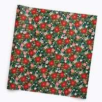 Poinsettia Wrapping Paper