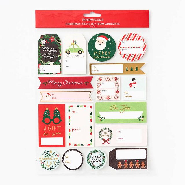 Classic Gift Labels | Paper Source