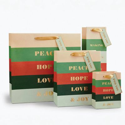 Peace & Joy Gift Bags