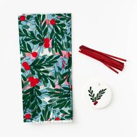 Holly Berry Cellophane Bags