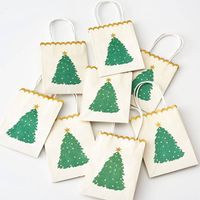 Christmas Tree Treat Bags