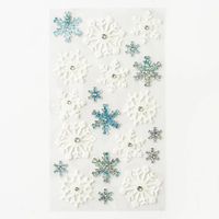 Snowflake Winter Sparkle Stickers