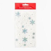 Snowflake Winter Sparkle Stickers