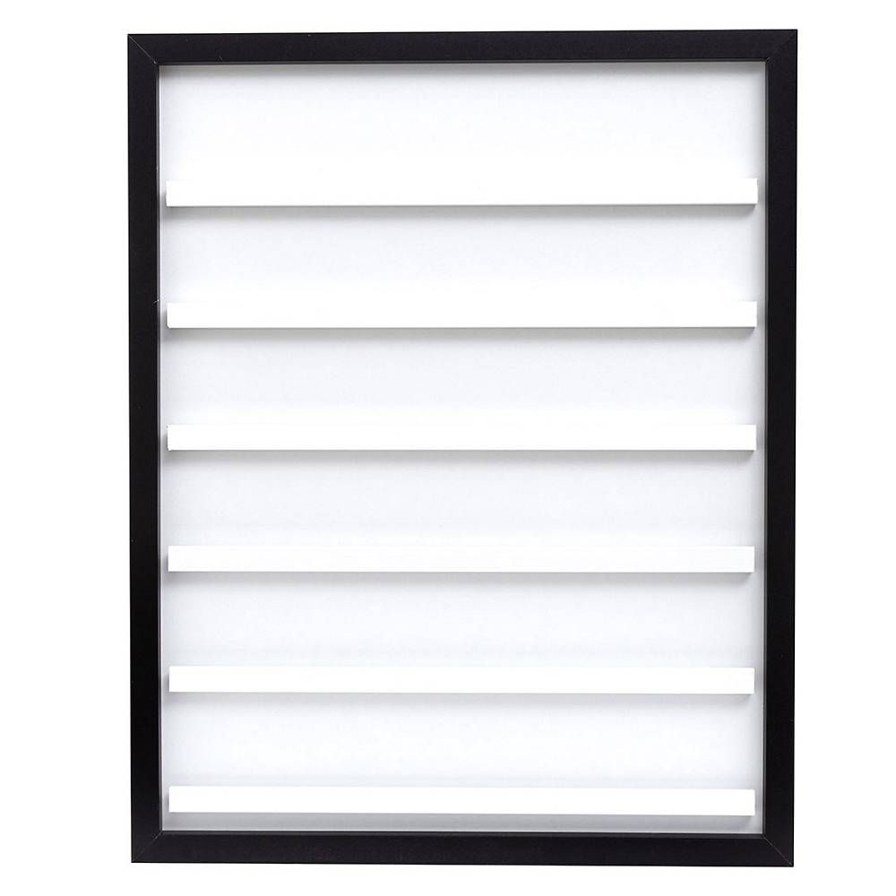 Black Sliding Letterboard