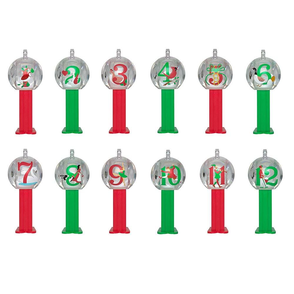 PEZ Twelve Days Of Christmas Advent Calendar