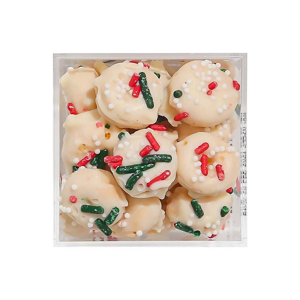 Santa Holiday Donut Bites