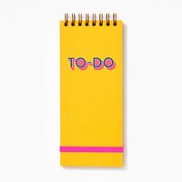 Yellow To Do List Pad