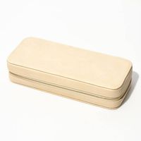 Cream Jewelry Case