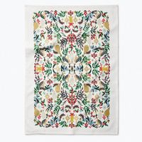 Partridge Tea Towel