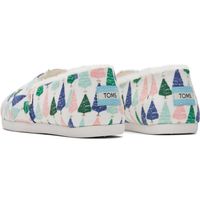 TOMS Women's Colorful Trees Espadrilles