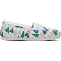 TOMS Women's Colorful Trees Espadrilles