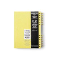 Yellow Standard Issue Notebook No. 12