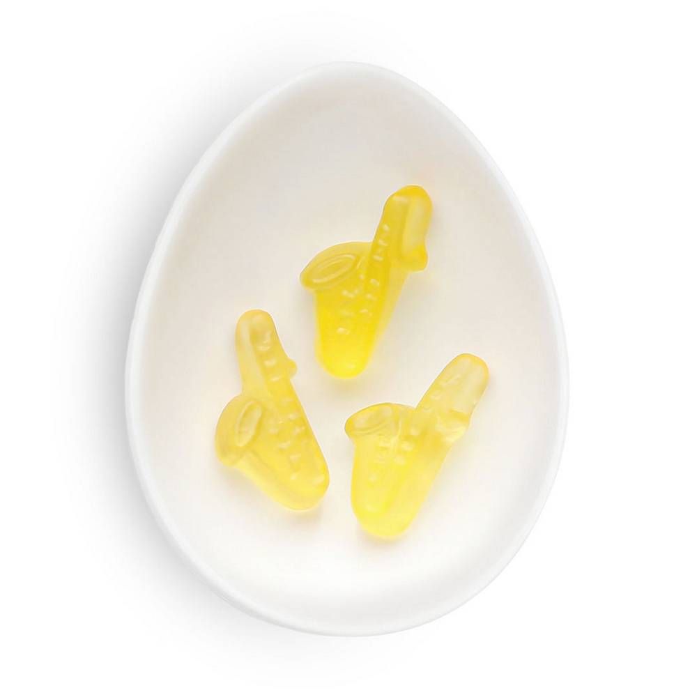Pineapple Saxophone Gummies