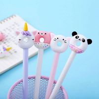 Animal Donut Gel Pen