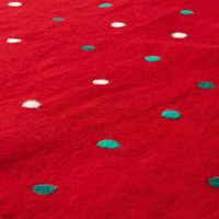 Red Dot Tree Skirt