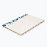 Blue Garden Party Meal Planner