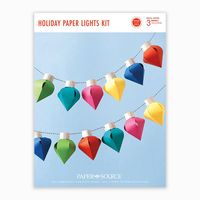 Holiday Lights Craft Kit