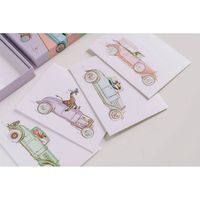 Classic Cars Stationery Set