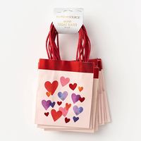 Painted Hearts Treat Bags