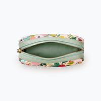 Garden Party Small Cosmetic Pouch