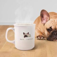 Not Today Frenchie Mug