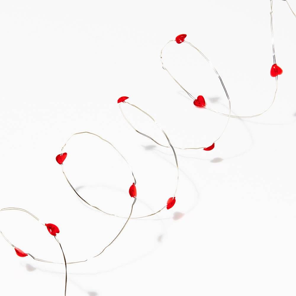 Mini Heart String Lights