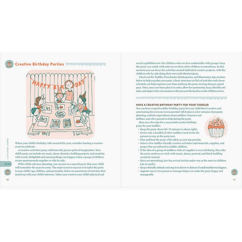 Giant Book Of Creativity For Kids