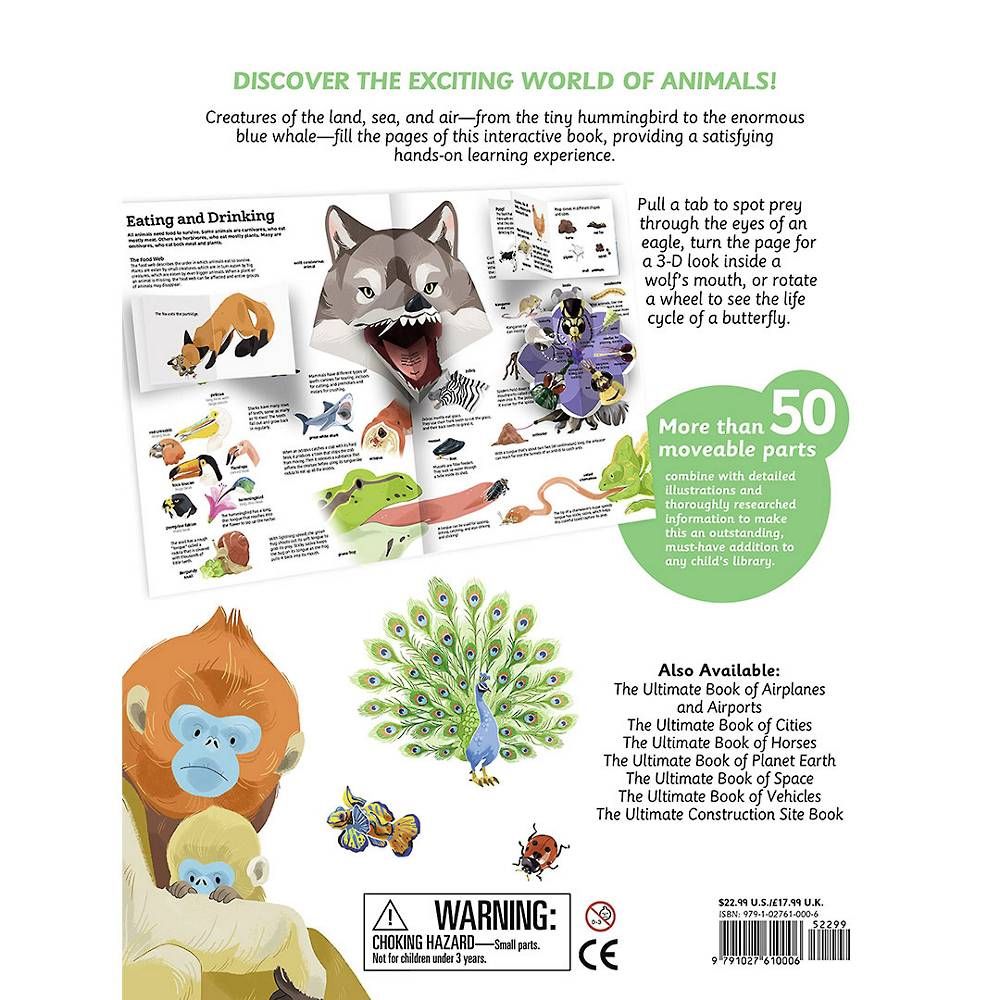 Ultimate Book Of Animals