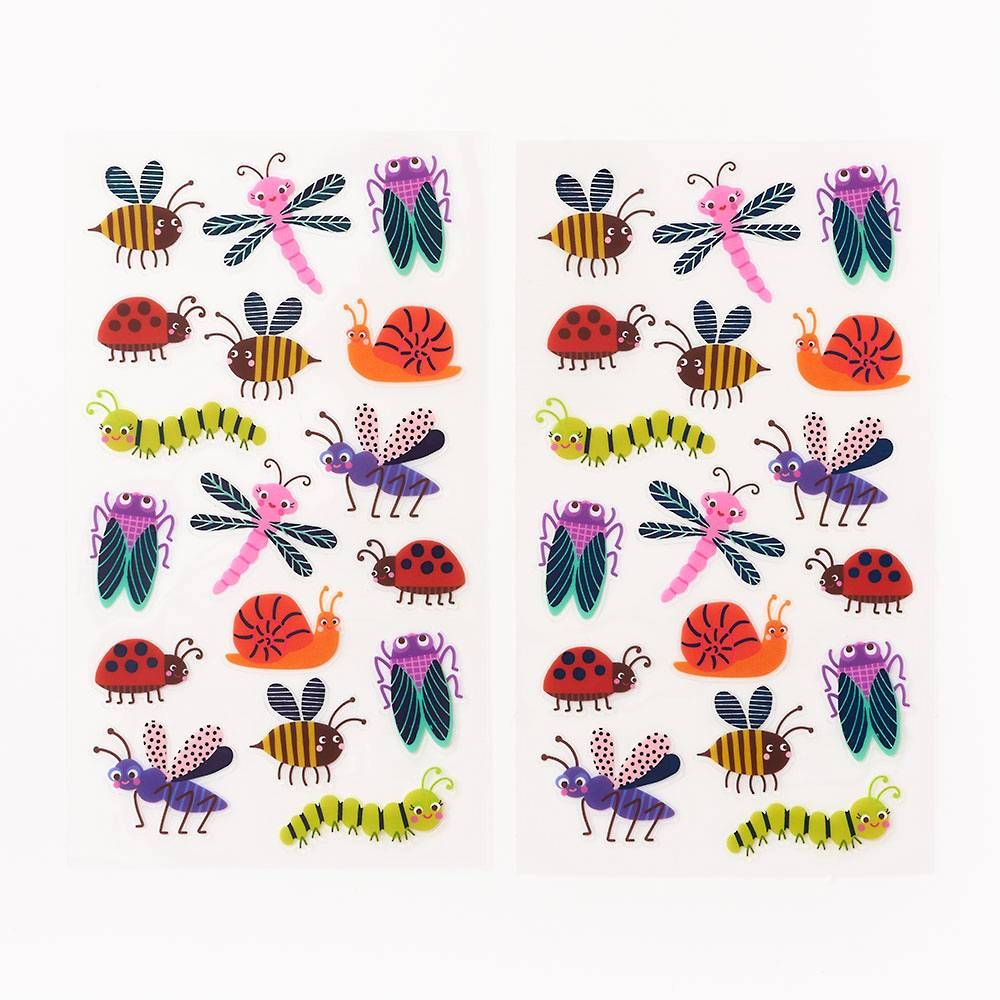 Sweet Bugs Stickers
