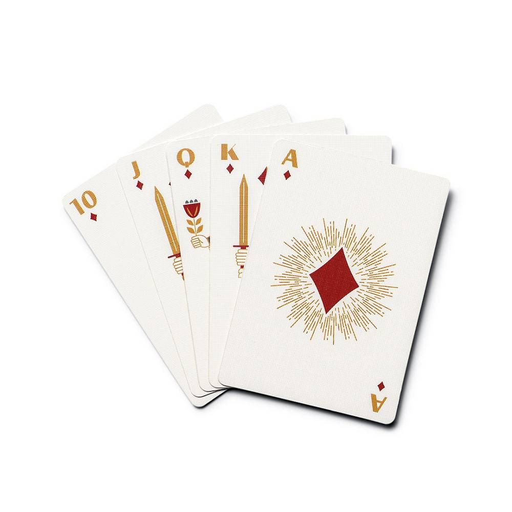 Mystic Playing Cards