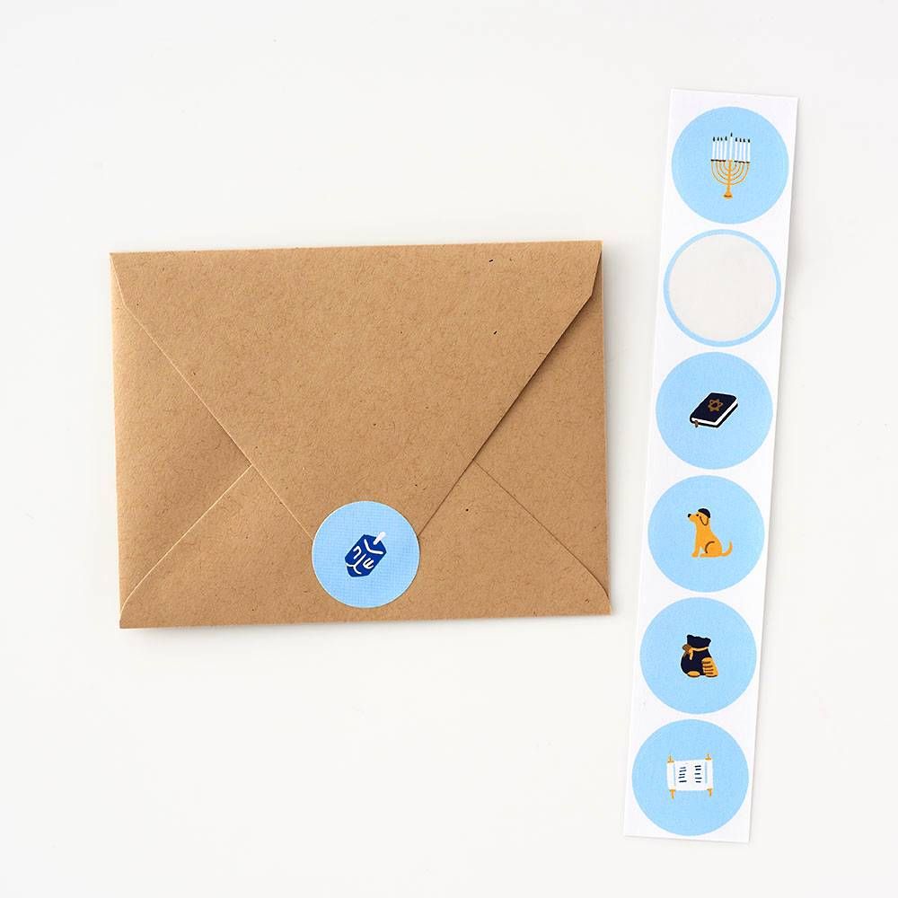 Hanukkah Tiny Delights Stickers