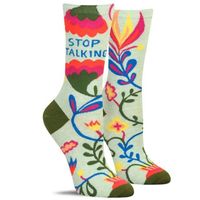 Stop Talking Socks