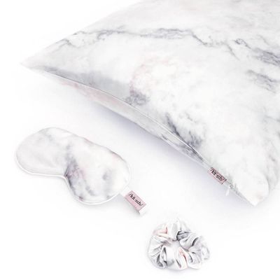 Marble Satin Sleep Set