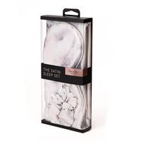 Marble Satin Sleep Set