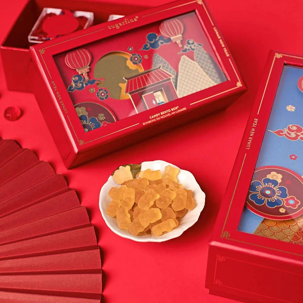 Lunar New Year 2 Piece Bento Box