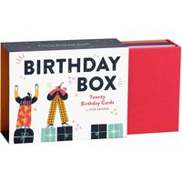 Birthday Box Stationery Set