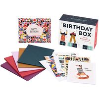 Birthday Box Stationery Set